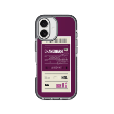 Chandigarh City Tag Stride 2.0 MagSafe Case Cover For iPhone 17