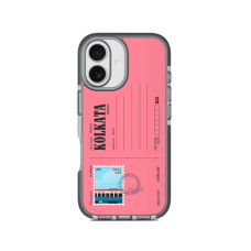 Kolkata Tram Postcard Stride 2.0 MagSafe Case Cover For iPhone 17