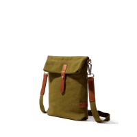 Olive Green Scout Crossbody Bag