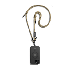 Beige Crossbody Phone Lanyard - Cord