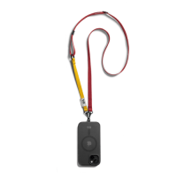 Red-Yellow Crossbody Phone Lanyard - Strap